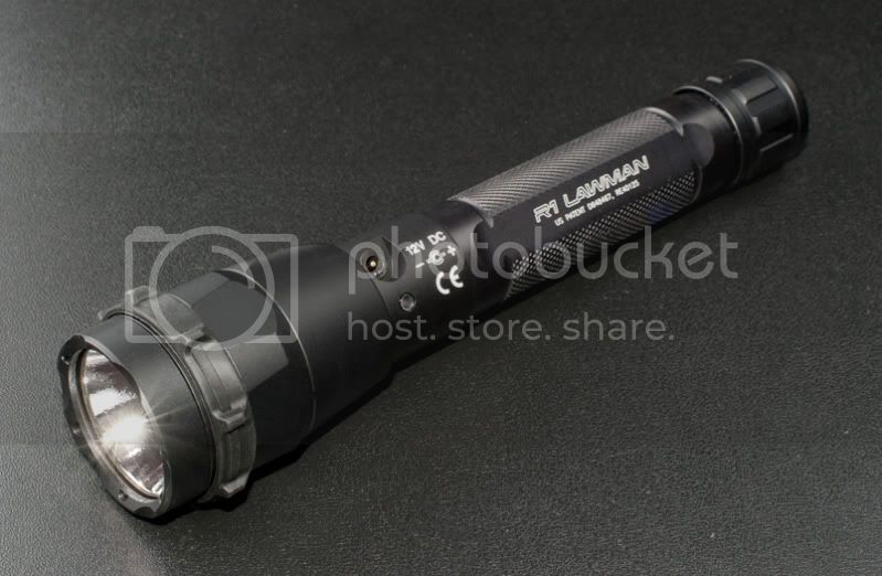 SureFire R1 Lawman pics and beamshots | Candle Power Forums