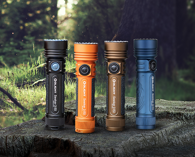 Olight Seeker 3 Pro Testing and Review | Candle Power Forums