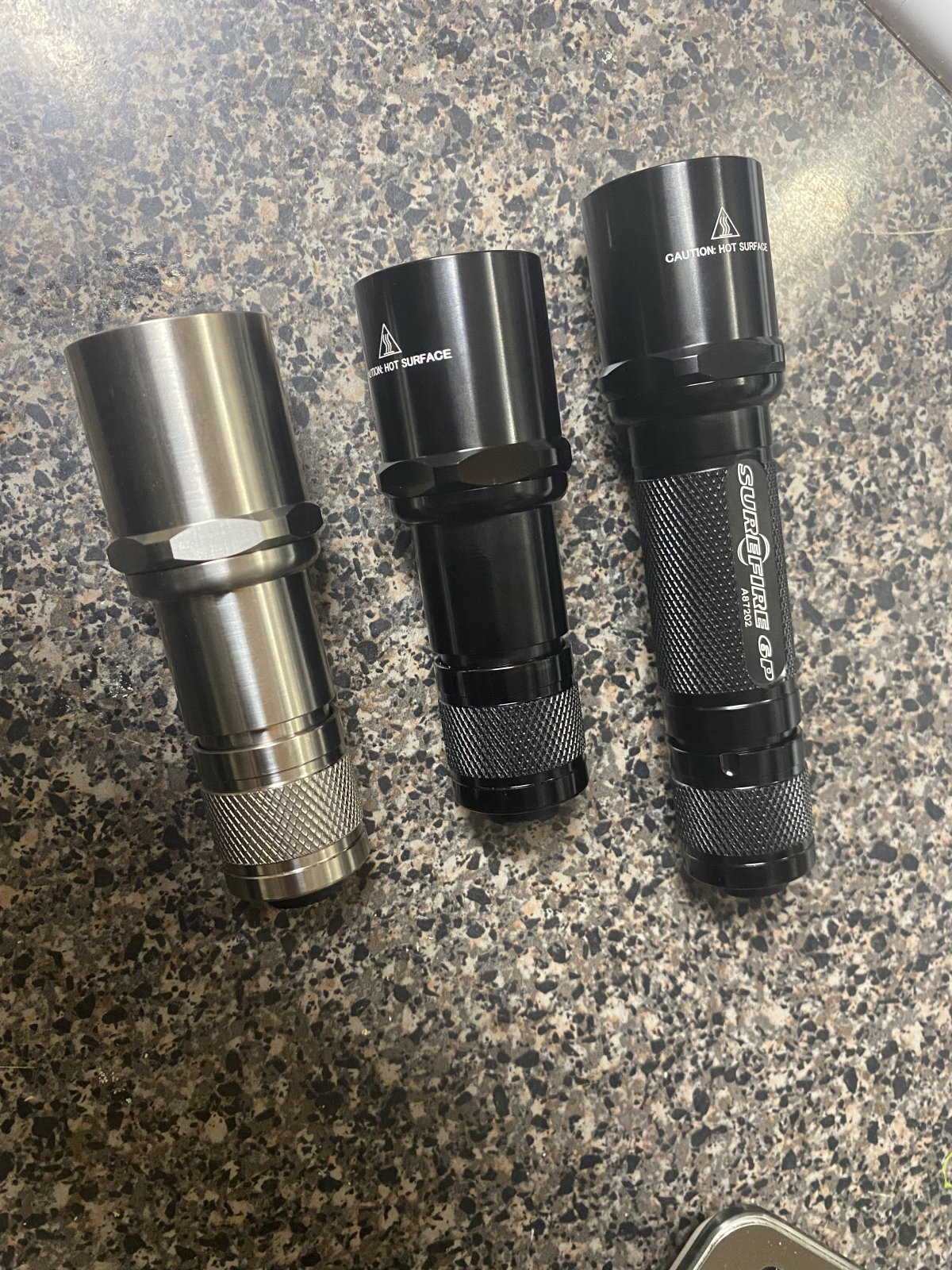 Surefire P60 titanium clone | Candle Power Forums
