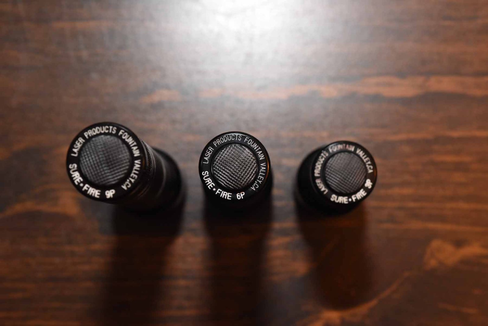 Sold/Expired - Surefire Laser Products 9P, 6P, and 3P | Candle