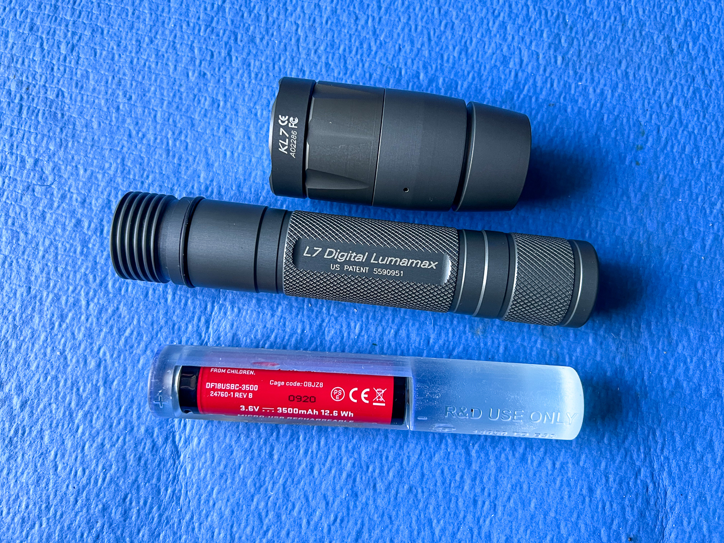 New life for my SureFire L7 Lumamax | Candle Power Forums