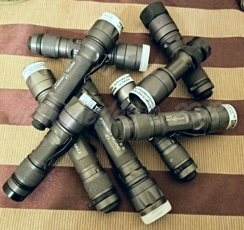 Surefire L1 LumaMax: what am I missing? | Candle Power Forums
