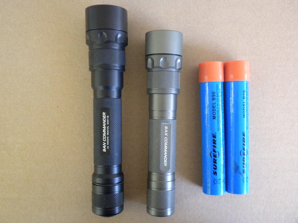 Surefire 9AN and 8AX | Candle Power Forums