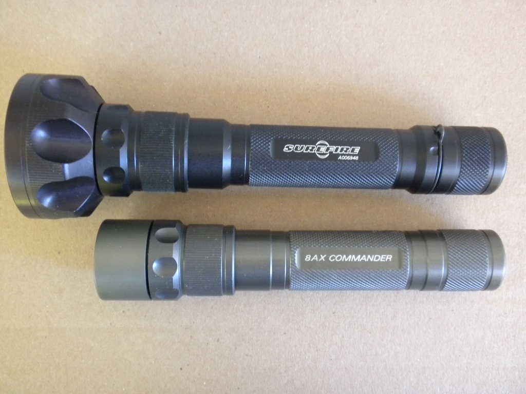 Surefire 9AN and 8AX | Candle Power Forums