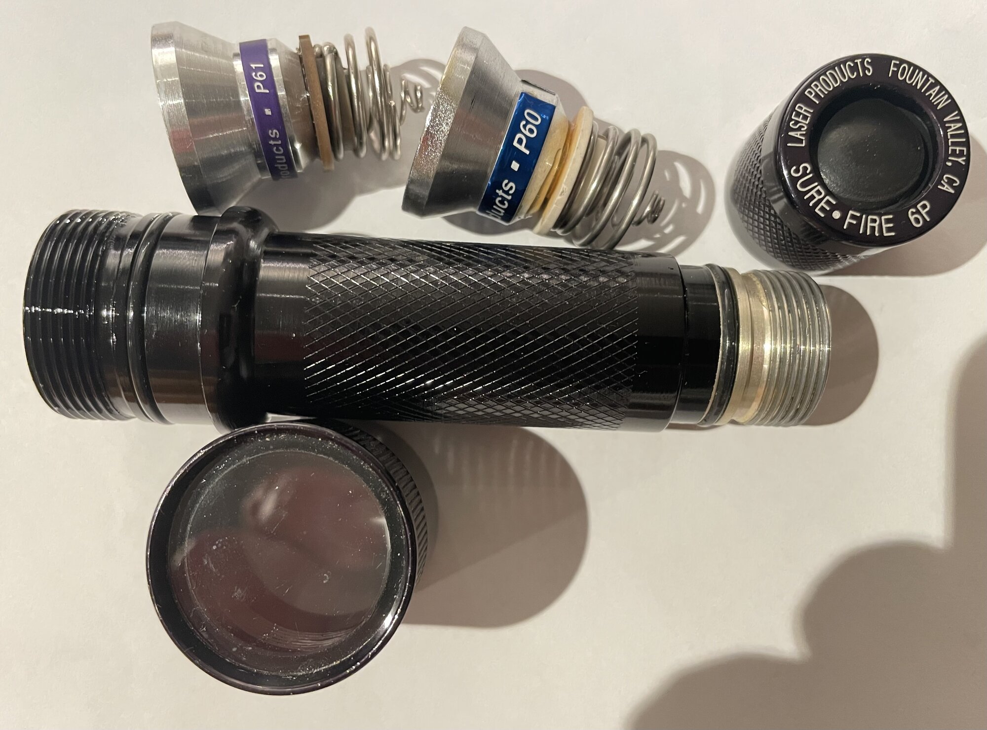 Laser products Surefire 6P | Candle Power Forums