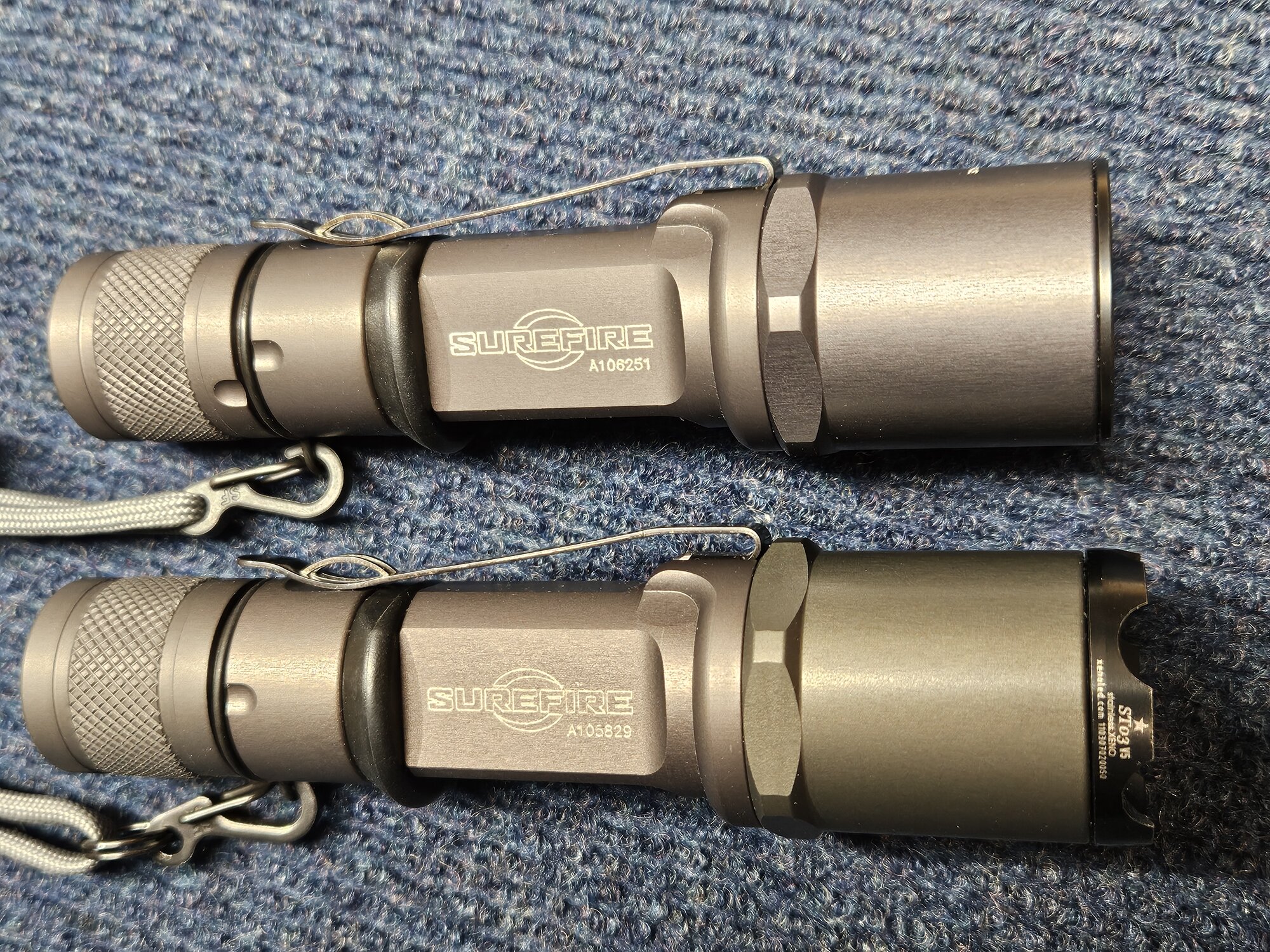 Sold/Expired - (Updated) Classic Surefire C2 Centurions and