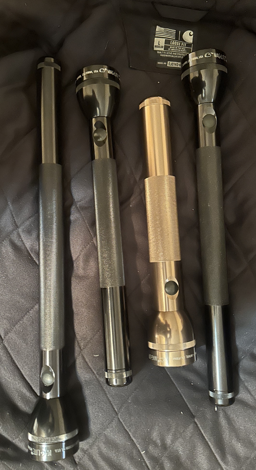 Is this normal for a Maglite ML50LX? | Candle Power Forums