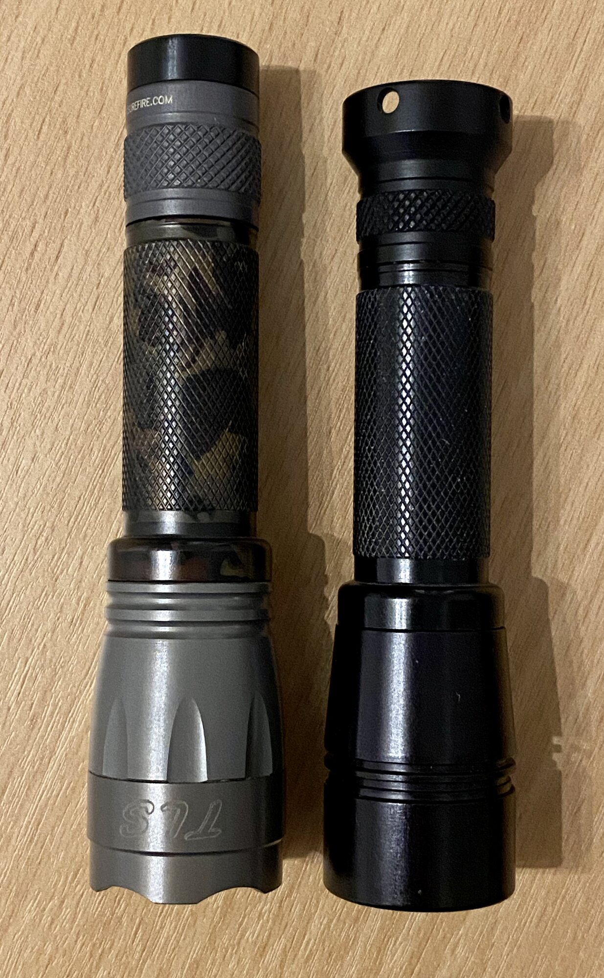 For Sale - Flashlight - Custom Aleph lights with Tana TripLed (Update ...