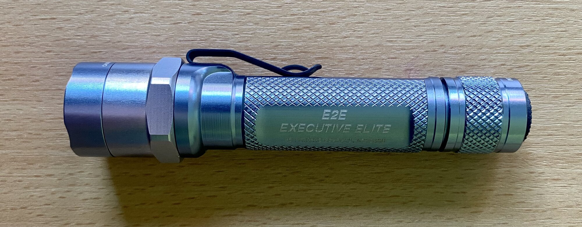 For Sale - Flashlight - Custom Aleph lights with Tana TripLed (Update ...