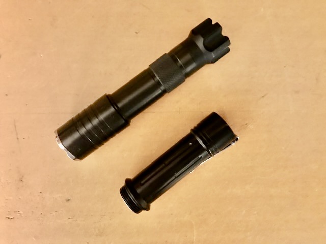 Sold/Expired - WITHDRAWN: Custom Aleph 19 Build AA/AAA/CR123; Malkoff ...