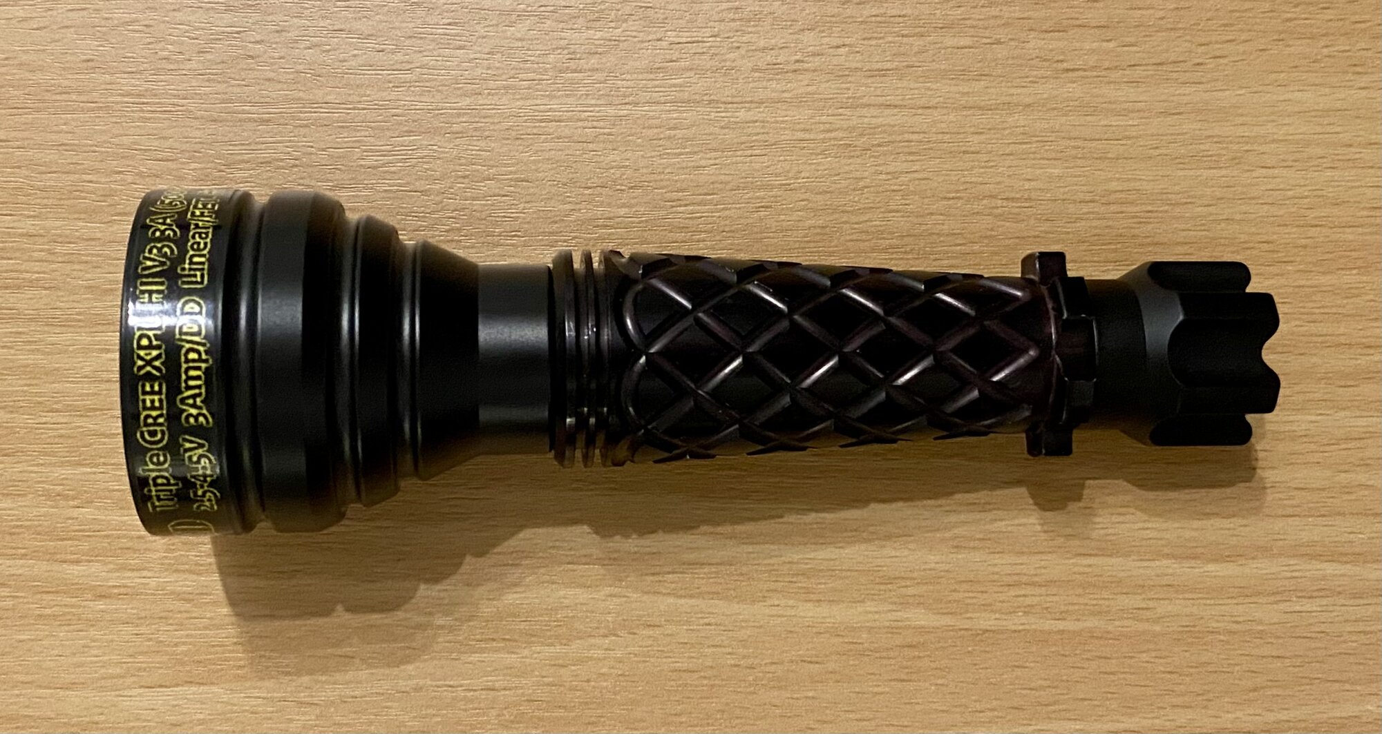 For Sale - Flashlight - Custom Aleph lights with Tana TripLed (Update ...