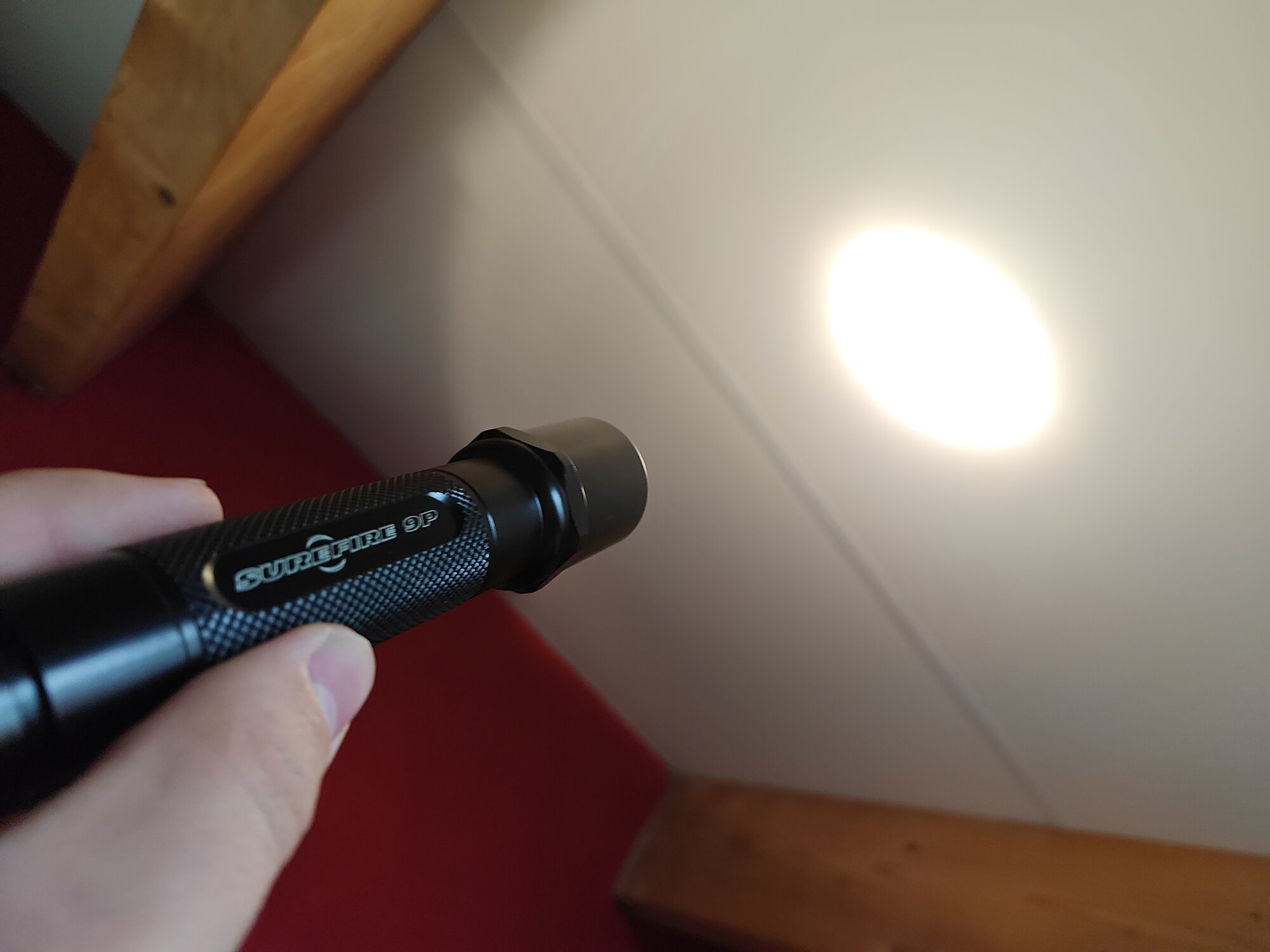Found this surefire 9P at a thrift store for $1,50 lucky find