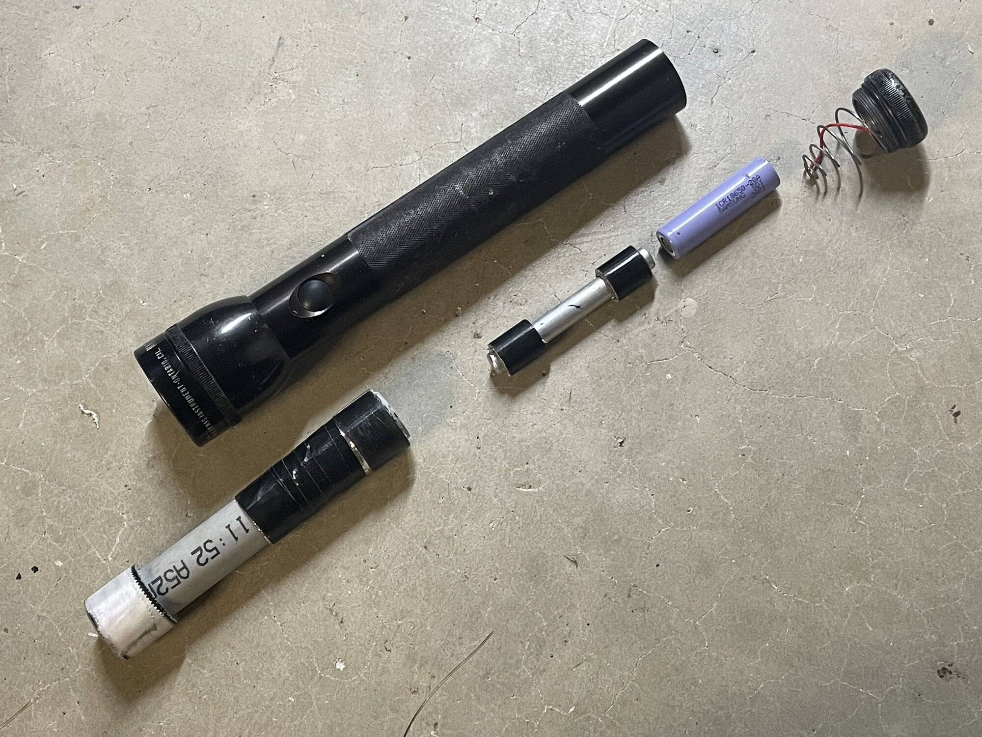 Best battery upgrade for 3 D maglite? | Candle Power Forums