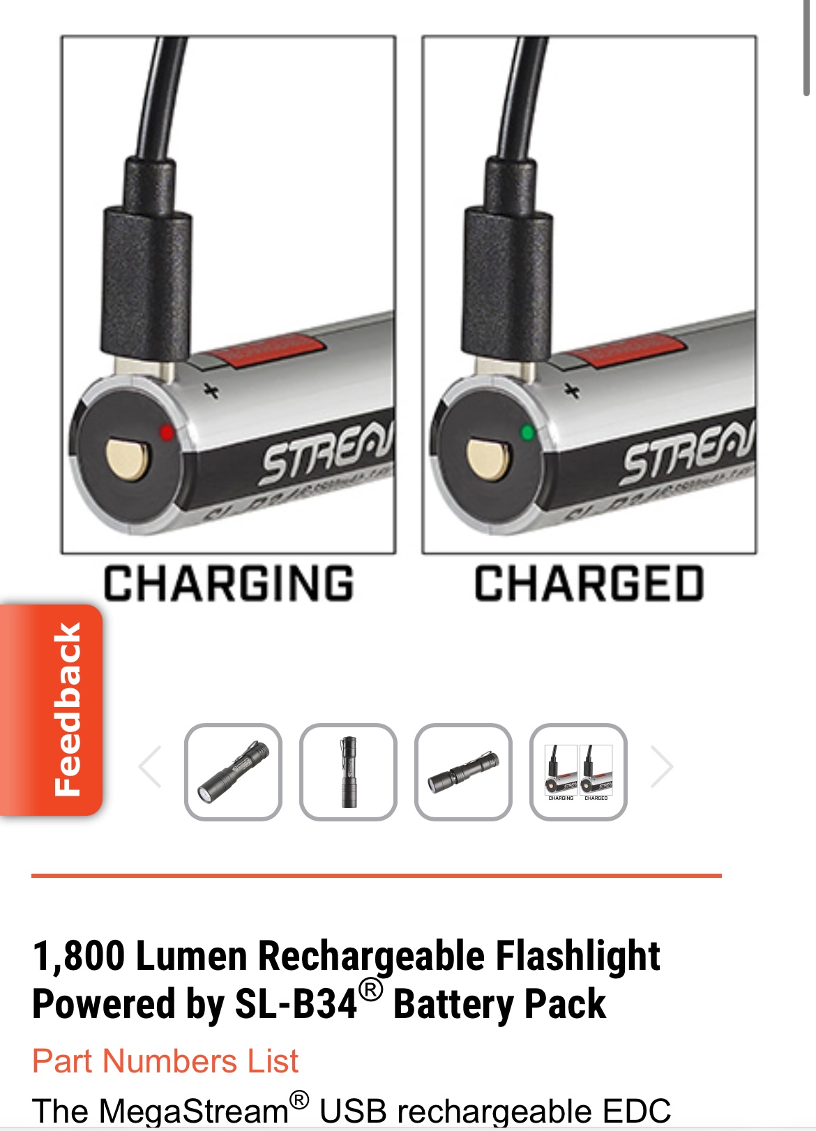 can.you use a rechargeable streamlughtv18650 in older streamlight flashlight MicroStream USB with Personal Light, 250/50 Lumens w/ 5in USB Cord 66605 : Tools & Home Improvement Streamlight MegaStream USB Review -