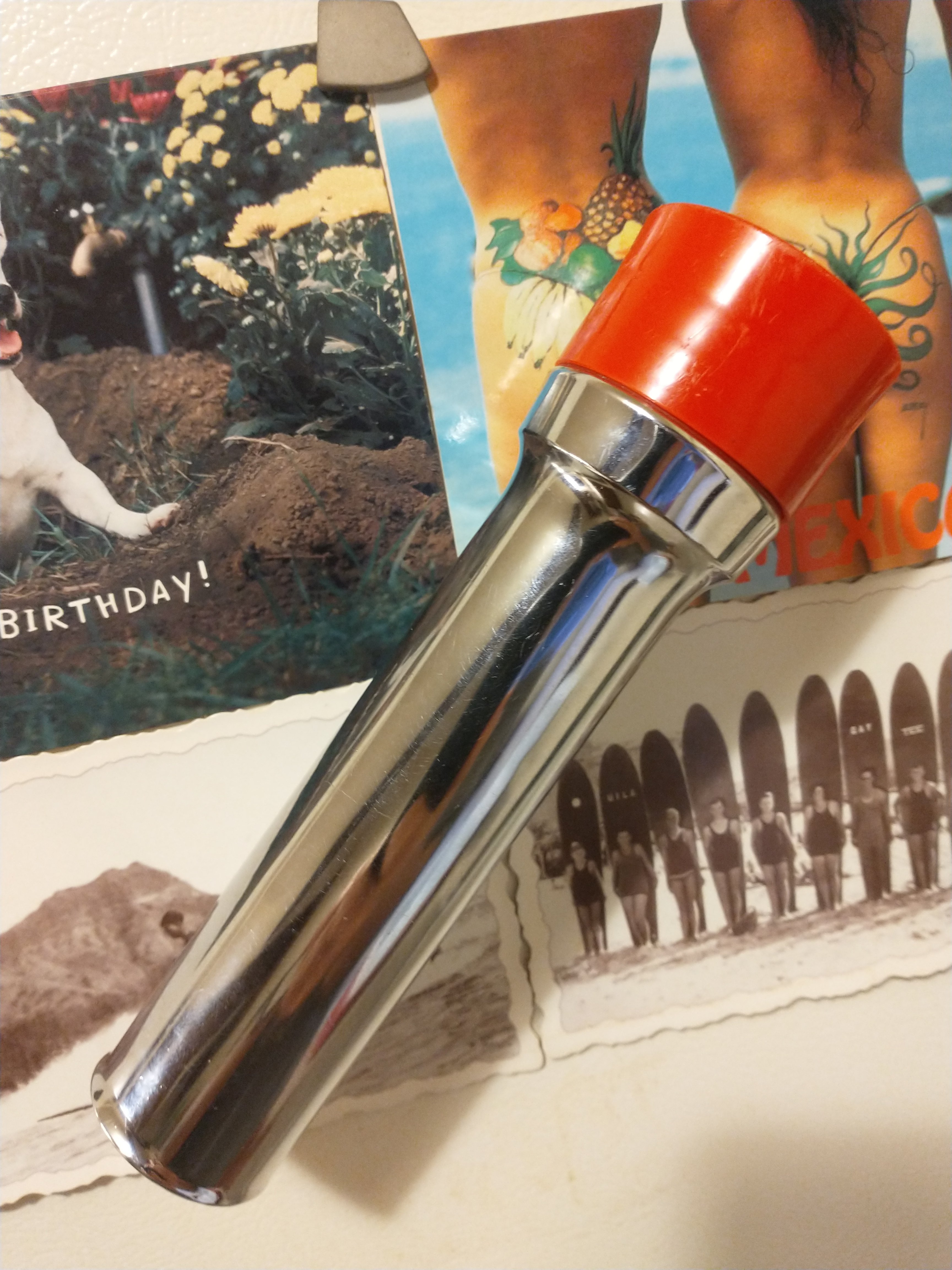 Forgotten Flashlight Need help identifying vintage flashlight from memory. | Candle Power Forums