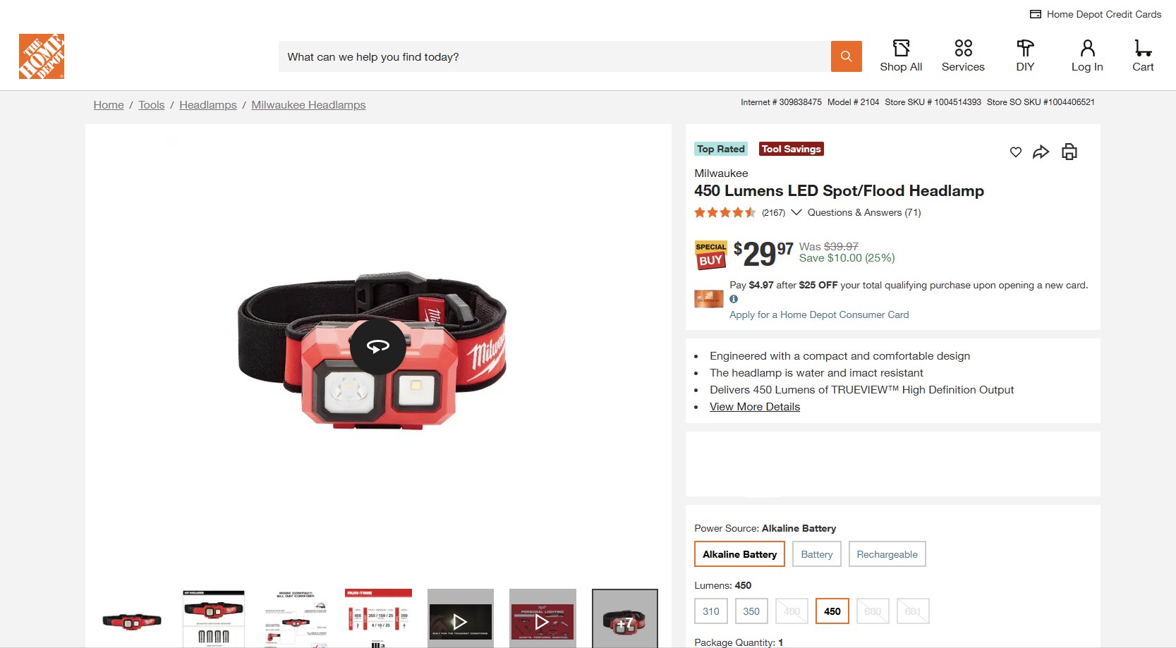 Home Depot - Milwaukee HeadLamp .jpg