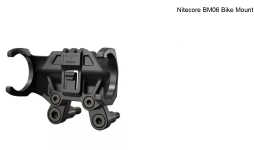 Nitecore BM06 Bike Mount for HC60 UHE and HC65 UHE Nitecore.co.uk.png