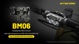 NITECORE BM06 headlamp bicycle bracket HC65 UHE hc60uhe  5.png