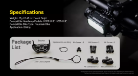 NITECORE BM06 headlamp bicycle bracket HC65 UHE hc60uhe  7.png
